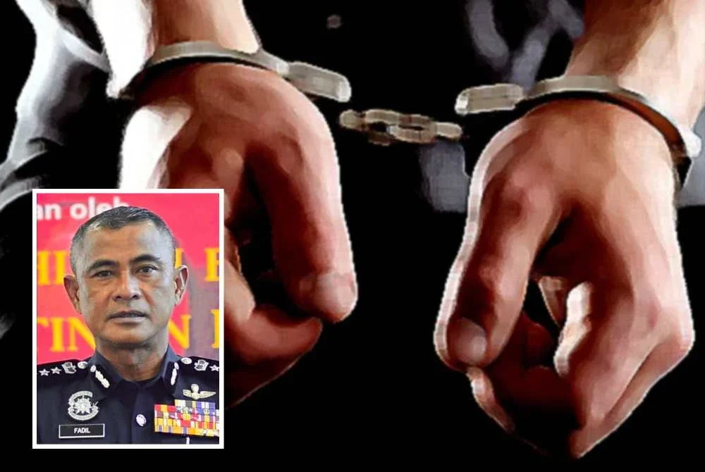 Taktik sindiket menggunakan tong gas helium untuk mengedar dadah terbongkar susulan penahanan 4 individu di Jalan Tun Razak pada Ahad. - Gambar kecil (Fadil)