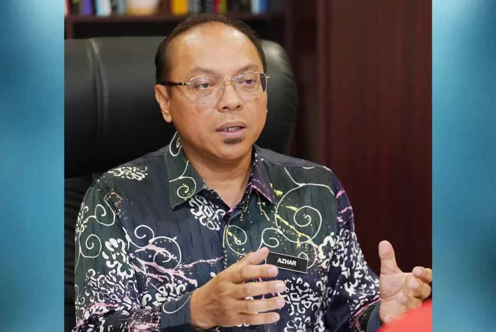 Pengarah JPNS, Azhar Ahmad 