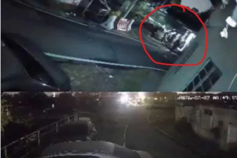 Tular satu video rakaman CCTV berdurasi 21 saat memaparkan perbuatan buli membabitkan beberapa remaja lelaki.