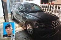 Kenderaan yang digunakan sindiket penyeludupan bagi membawa migran. Gambar kecil: Hakemal