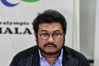 Megat D Shahriman. Foto fail Bernama 