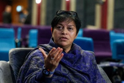 Azalina. Foto: Bernama