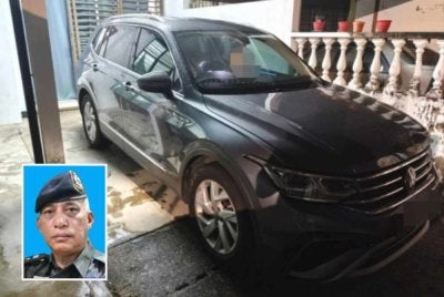 Kenderaan yang digunakan sindiket penyeludupan bagi membawa migran. Gambar kecil: Hakemal