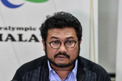 Megat D Shahriman. Foto fail Bernama 