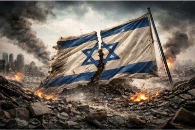 Negara haram itu berisiko runtuh sebelum mencapai ulang tahun penubuhan ke-100 pada tahun 2048. Foto Agensi