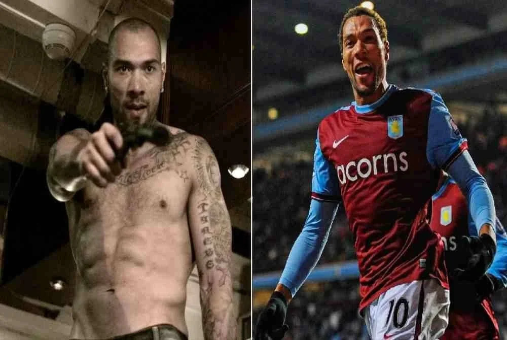 Carew beralih karier lakonan selepas bersara daripada bola sepak. Foto Agensi