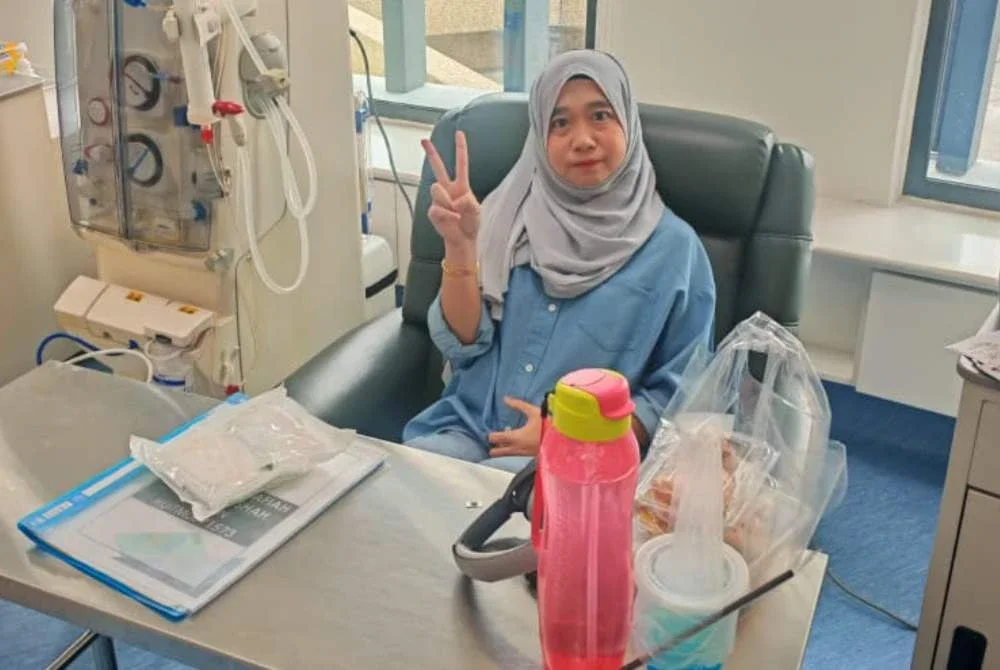 Bacaan kreatinin Sharifah Shafiah terus meningkat sehingga buah pinggang hampir hilang fungsi sepenuhnya sejak Januari 2021 hingga Disember 2024.