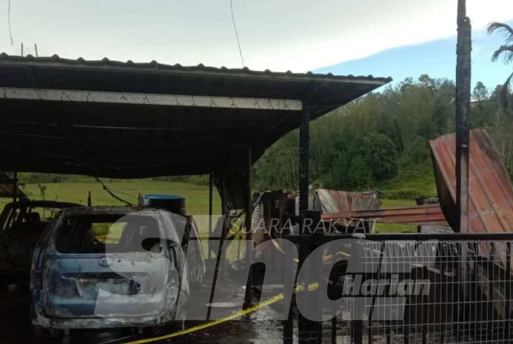 Bomba menamatkan operasi pada jam 7 pagi selepas memastikan tiada lagi bahaya di lokasi kejadian. 