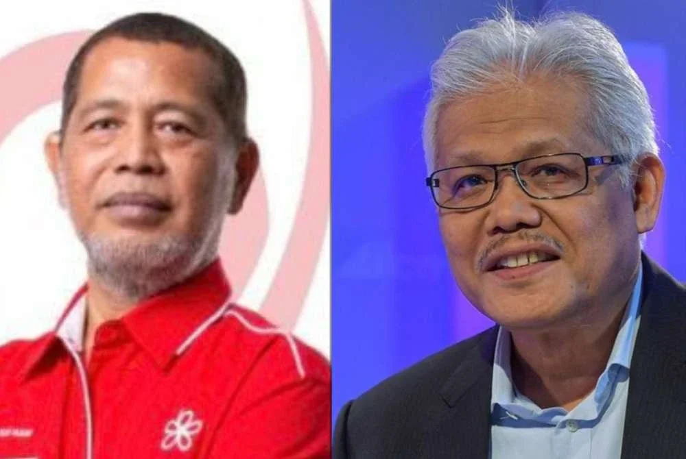 Wan Dzahanurin (kiri) berkata, antara dakwaan yang dibangkitkan termasuk penglibatan Hamzah dalam percaturan yang didakwa melemahkan kepimpinan parti serta mencetuskan ketidaktentuan organisasi.