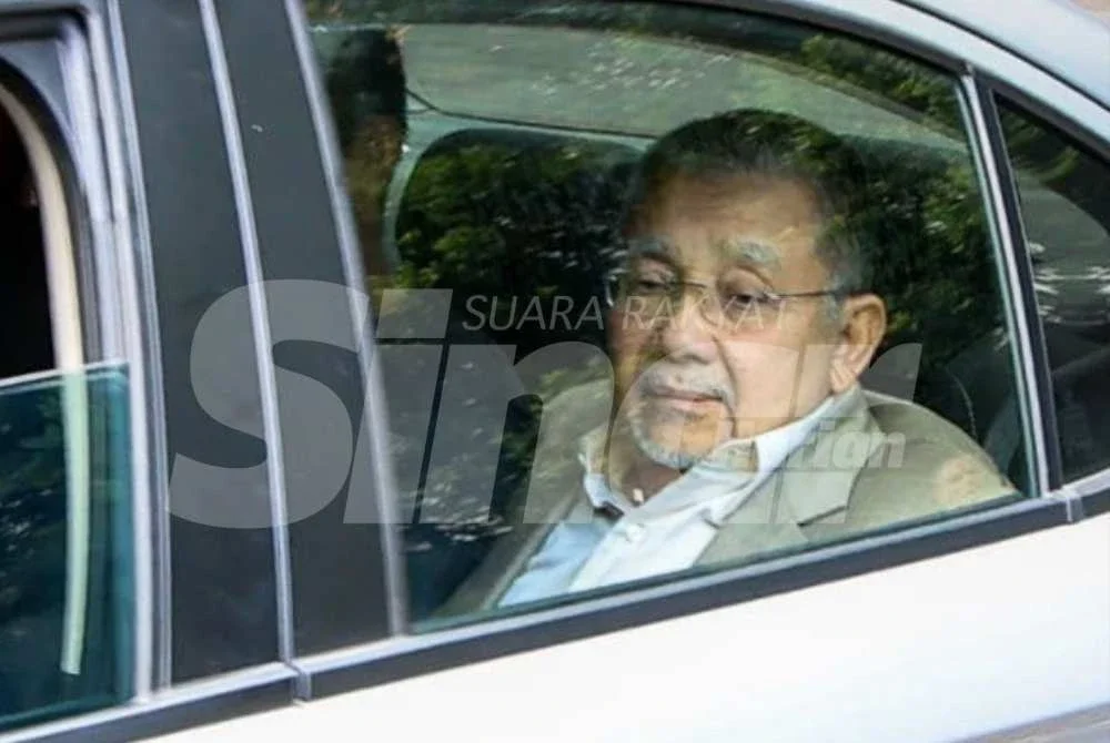 Wajah sugul Isa Samad ke penjara