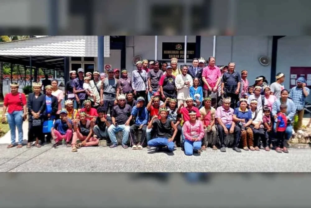 Masyarakat Orang Asli Kampung Jeremi mahu 21 kaum mereka dibebaskan selepas dikatakan menceroboh tanah.