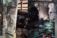 Kebakaran berjaya dikawal dan dipadamkan pada jam 5.51 pagi. Foto: JBPM Johor