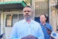 Arul Kumar ketika ditemui pemberita di Senawang, pada Selasa.