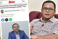 Amirudin menegaskan pendiriannya berhubung isu ladang babi sambil membidas sikap tidak konsisten pimpinan Pas yang didakwa mengeluarkan kenyataan berbeza mengikut khalayak.