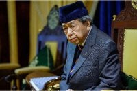 Sultan Sharafuddin Idris Shah 