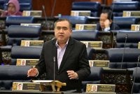 Anthony ketika sesi Pertanyaan Lisan di Dewan Rakyat pada Selasa.