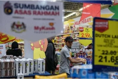 Peluasan kategori barangan di bawah inisiatif SARA melengkapkan keperluan dapur isi rumah. Gambar hiasan