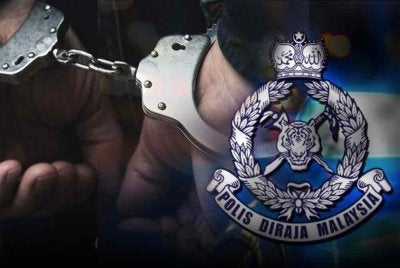Polis menahan seorang lelaki yang juga penganggur berusia 46 tahun bagi membantu siasatan. Gambar hiasan 