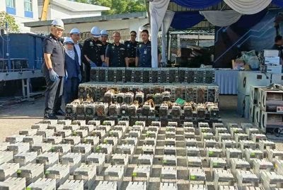Pelupusan turut melibatkan 1,150 barang kes berkaitan perjudian, noda serta kesalahan di bawah enakmen hiburan membabitkan 224 kertas siasatan.