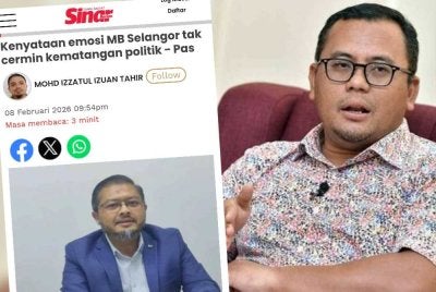 Amirudin menegaskan pendiriannya berhubung isu ladang babi sambil membidas sikap tidak konsisten pimpinan Pas yang didakwa mengeluarkan kenyataan berbeza mengikut khalayak.