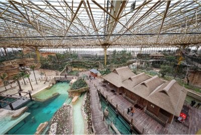 Edenya menandakan bab terbaharu dalam evolusi Pairi Daiza sejak penubuhannya pada 1994. Foto Agensi