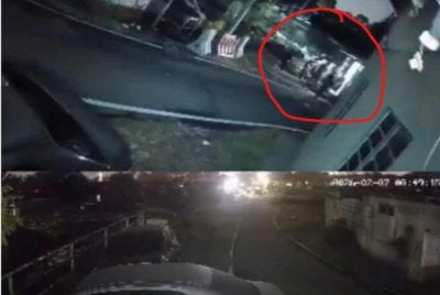 Tular satu video rakaman CCTV berdurasi 21 saat memaparkan perbuatan buli membabitkan beberapa remaja lelaki.