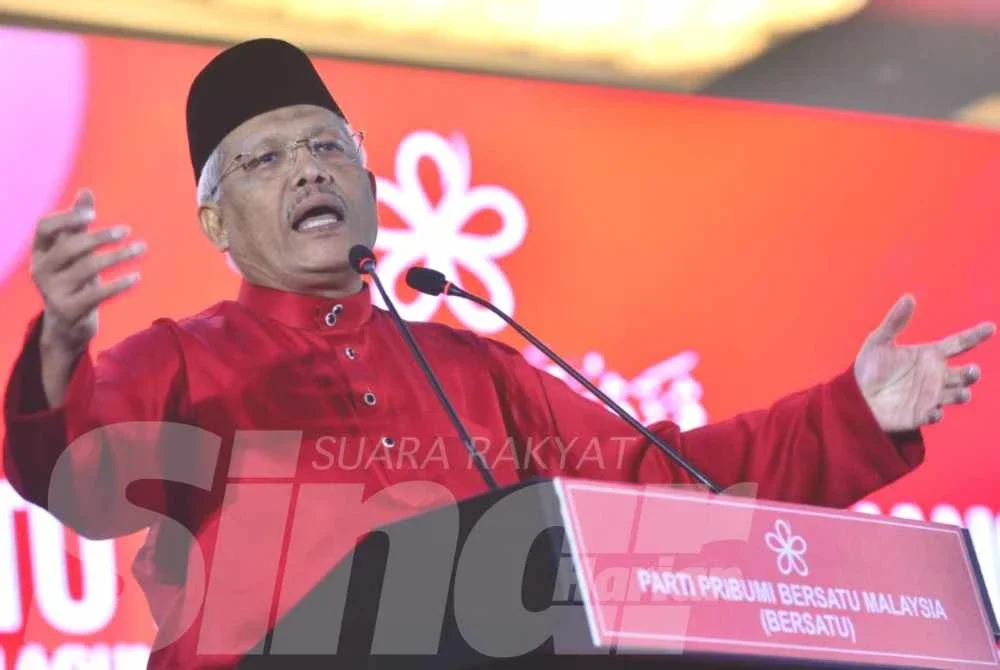 Lembaga Disiplin Parti Pribumi Bersatu (Bersatu) khabarnya panggil Hamzah esok (Khamis). Foto Sinar Harian - ASRIL ASWANDI SHUKOR
