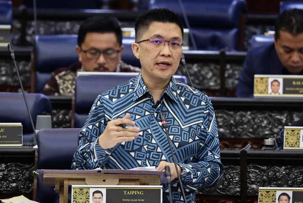 Wong Kah Woh. Foto Bernama