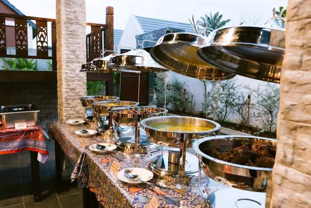 Sempena bulan puasa, Nusantara Village turut menawarkan bufet Ramadan istimewa.