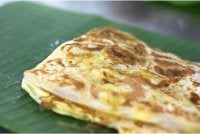 Roti canai yang dulu hampir setiap pagi dimakan, sekarang jarang sekali. Foto hiasan