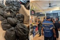 Briged Tenggara PGA merampas pelbagai rokok elektronik (vape) bernilai RM3.03 juta dalam siri serbuan serentak melibatkan negeri-negeri Pantai Timur pada Selasa. FOTO: PGA