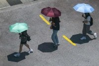 Lima kawasan di Kedah berada pada tahap berjaga-jaga susulan cuaca panas di Semenanjung Malaysia. Gambar hiasan