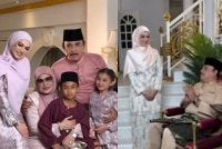 Yusuf Haslam menitipkan doa dan ucapan buat Puteri Sarah.