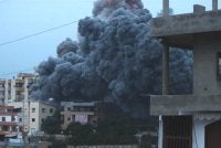 Israel melancarkan serangan udara, bedilan artileri dan tembakan berterusan di seluruh Semenanjung Gaza dalam tempoh 24 jam lalu. Foto Agensi