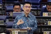 Wong Kah Woh. Foto Bernama