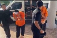 Tertuduh dibawa ke Mahkamah Majistret Ayer Keroh pada Rabu.