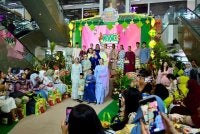 Program KWC Raya Fashion Show 2026 di Kenanga Wholesale Centre pada Rabu. Foto Asril Aswandi Shukor