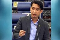 Adam Adli pada sesi pertanyaan bagi jawab lisan pada Mesyuarat Pertama, Penggal Kelima Parlimen ke-15 Dewan Rakyat di Bangunan Parlimen. Foto: Bernama