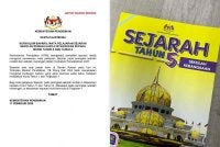 Kenyataan media KPM berhubung mata pelajaran Sejarah yang hanya untuk murid Tahun Lima dan Tahun Enam dalam Kurikulum Persekolahan 2027. 
