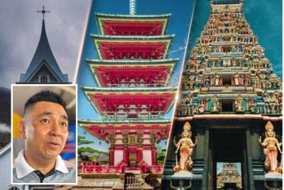 Sekiranya RIBI dibina di atas tanah yang mempunyai saluran paip gas, PBT akan mengambil tindakan serta-merta demi keselamatan orang awam. Gambar kecil: Mooi Lye