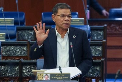 Saifuddin Nasution. Foto Bernama