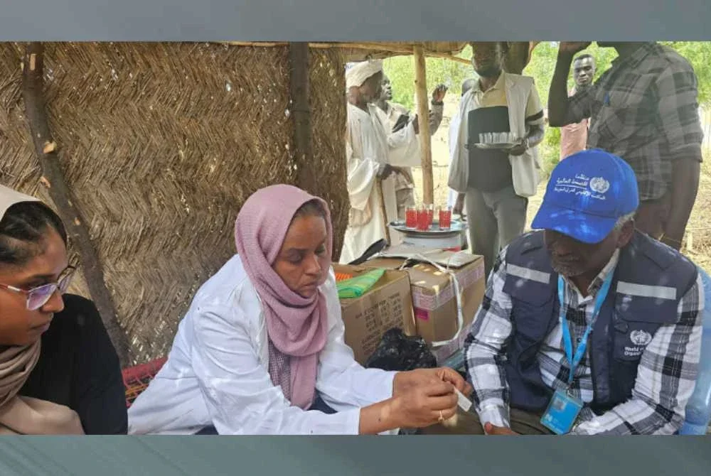 Pendedahan tentang ancaman penyakit itu masih rendah dalam kalangan komuniti setempat. Foto Agensi