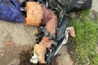 Penemuan mayat seorang wanita dikerat di tempat pembuangan sampah pada pagi Khamis.