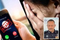 Seorang pesara wanita kerugian sebanyak RM1.69 juta selepas dipercayai menjadi mangsa penipuan pelaburan saham - Gambar kecil (Azizee)