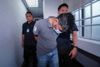 Tertuduh didenda RM30,000 oleh Mahkamah Sesyen hari ini selepas mengaku bersalah atas tiga pertuduhan menghantar mesej lucah kepada seorang wanita, dua tahun lepas. - Foto: Bernama