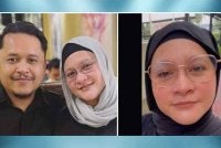 Pelakon dan penyampai radio, Sharifah Aleya umum sudah bercerai dengan suaminya. 