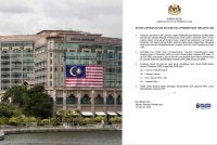 Kenyataan media JWP pada Khamis.