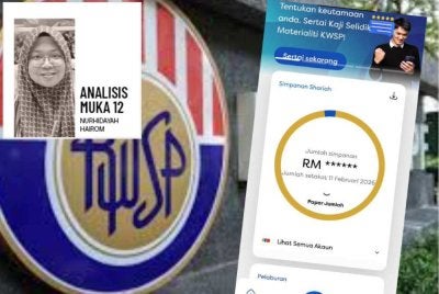 Kerajaan boleh ambil jalan tengah dengan membenarkan sebahagian sahaja dividen yang boleh diagihkan ke Akaun Fleksibel. 