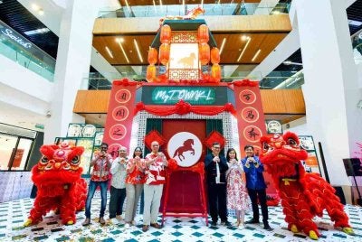 Pusat beli-belah MyTOWN menjemput orang ramai bersama-sama meraikan kegembiraan 'reunion' sempena Tahun Baharu Cina ini melalui pelancaran kempen Irama Perpaduan.