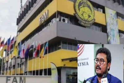 Ahli gabungan FAM disaran perlu berani melakukan perubahan pada kongres pemilihan badan induk itu demi masa depan bola sepak negara. Gambar kecil: Megat Shahriman